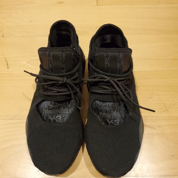 Adidas Y-3 Saikou Triple Black LIKE NEW - Picture 4 of 5